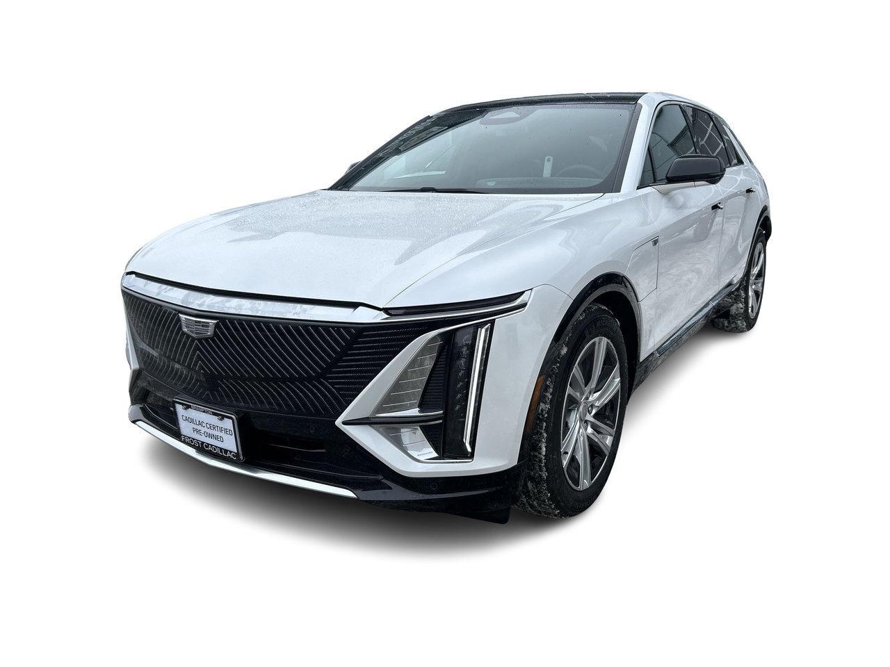 2024 Cadillac LYRIQ 4dr Tech w/1SA Only 25,000kms! Glass Roof Heated S Photo