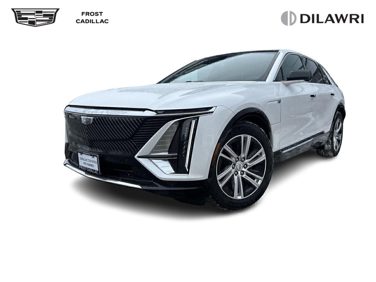 2024 Cadillac LYRIQ 4dr Tech w/1SA Only 25,000kms! Glass Roof Heated S Photo