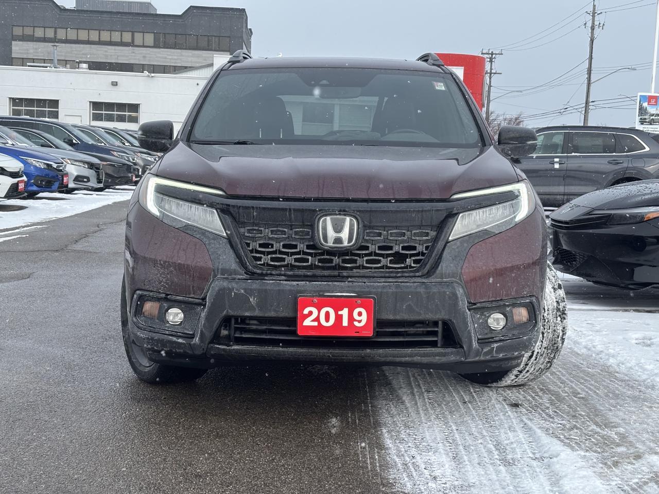 2019 Honda Passport Touring AWD   LEATHER } SUNROOF   APPLE CARPLAY Photo