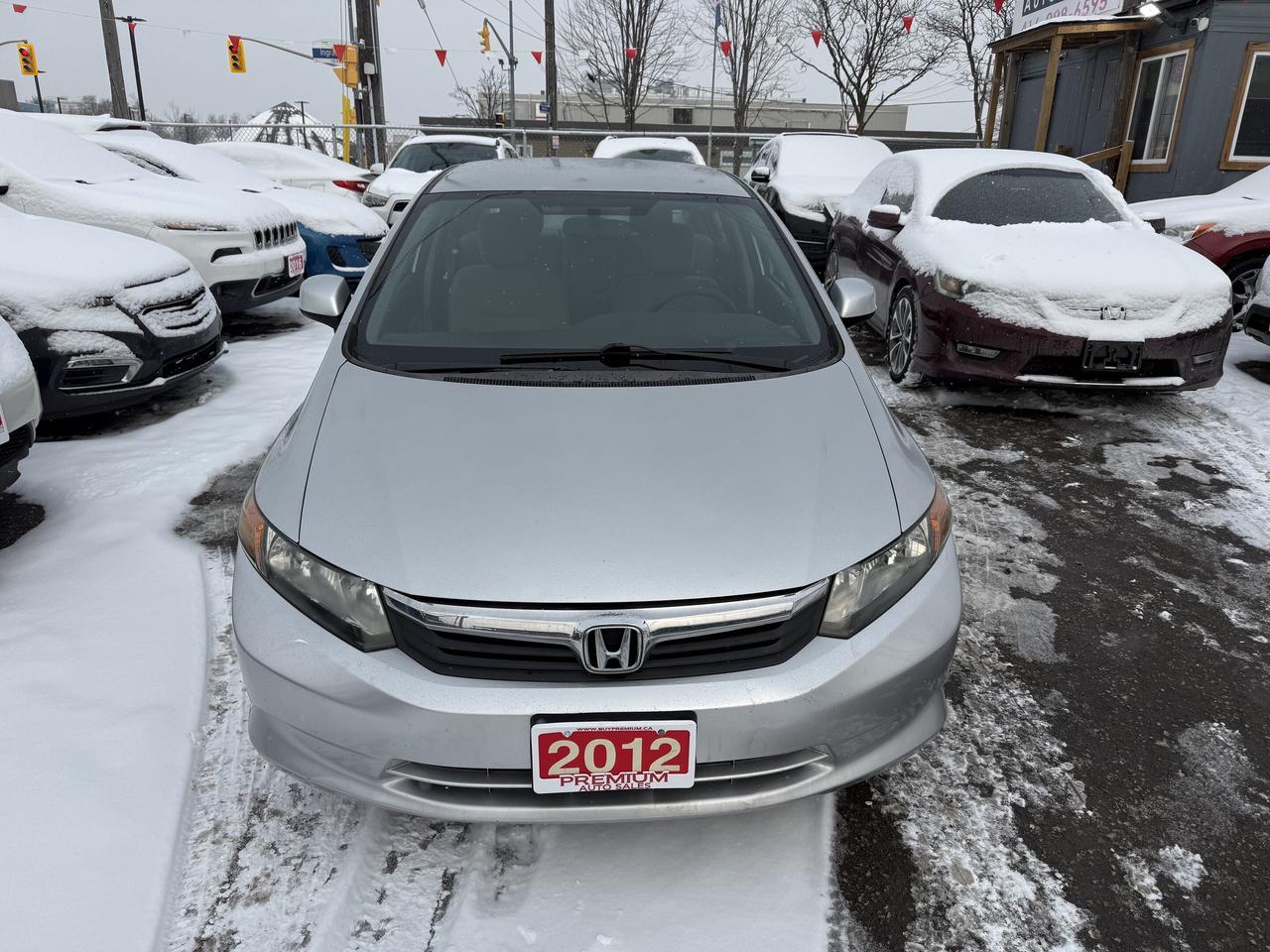 2012 Honda Civic *** 3 YEAR WARRANTY INCLUDED *** Photo