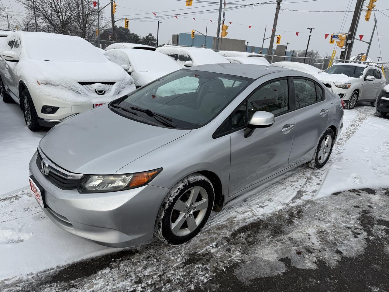2012 Honda Civic *** 3 YEAR WARRANTY INCLUDED *** Photo