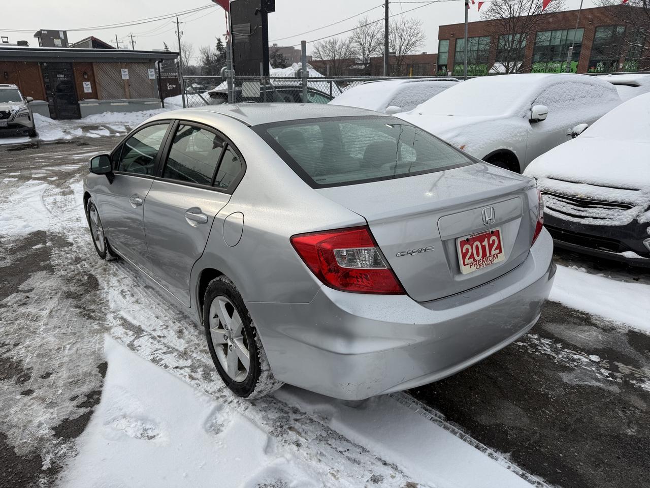 2012 Honda Civic *** 3 YEAR WARRANTY INCLUDED *** Photo3