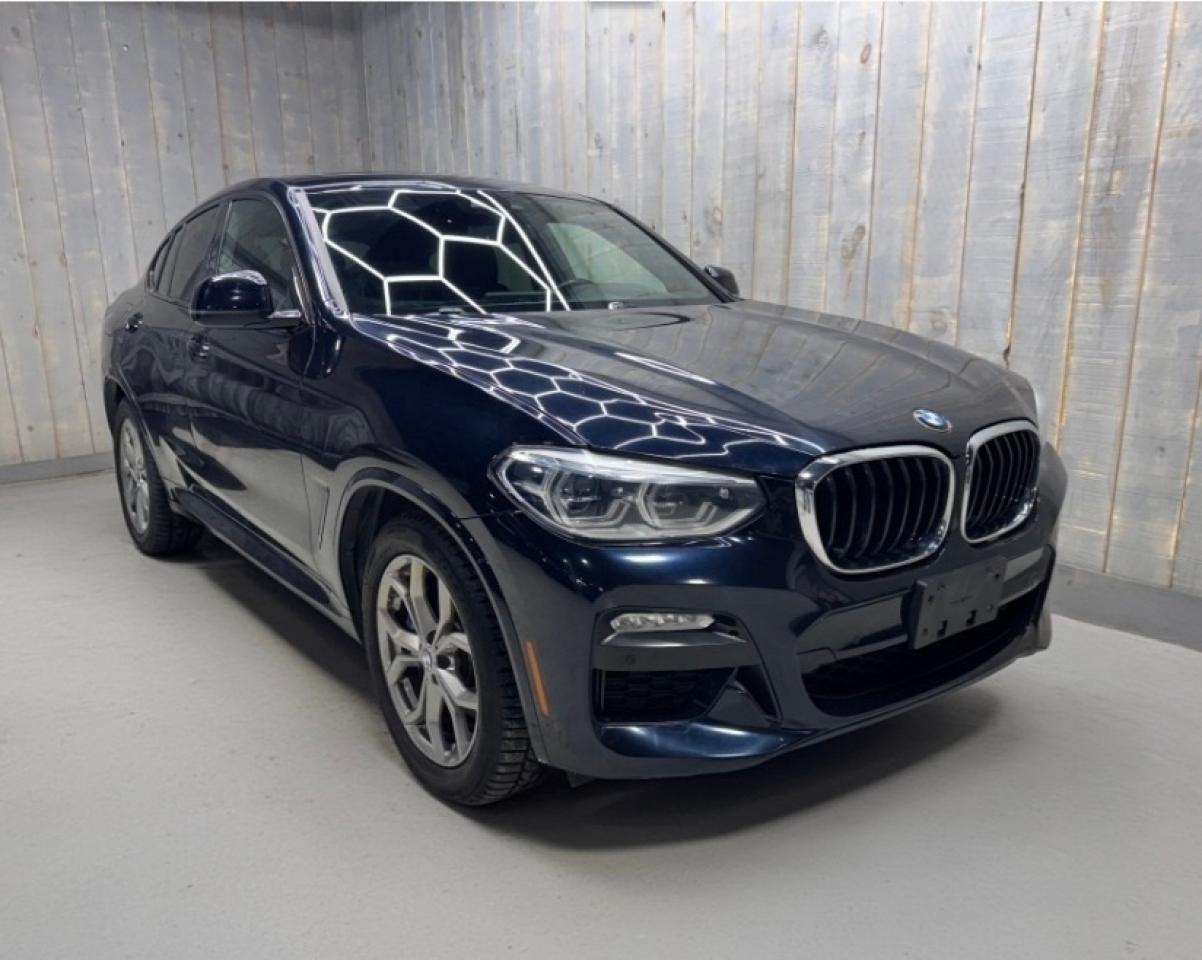 2019 BMW X4 XDrive30i M SPORT  PREMIUM HUD 2 SETS OF WHEELS Photo0
