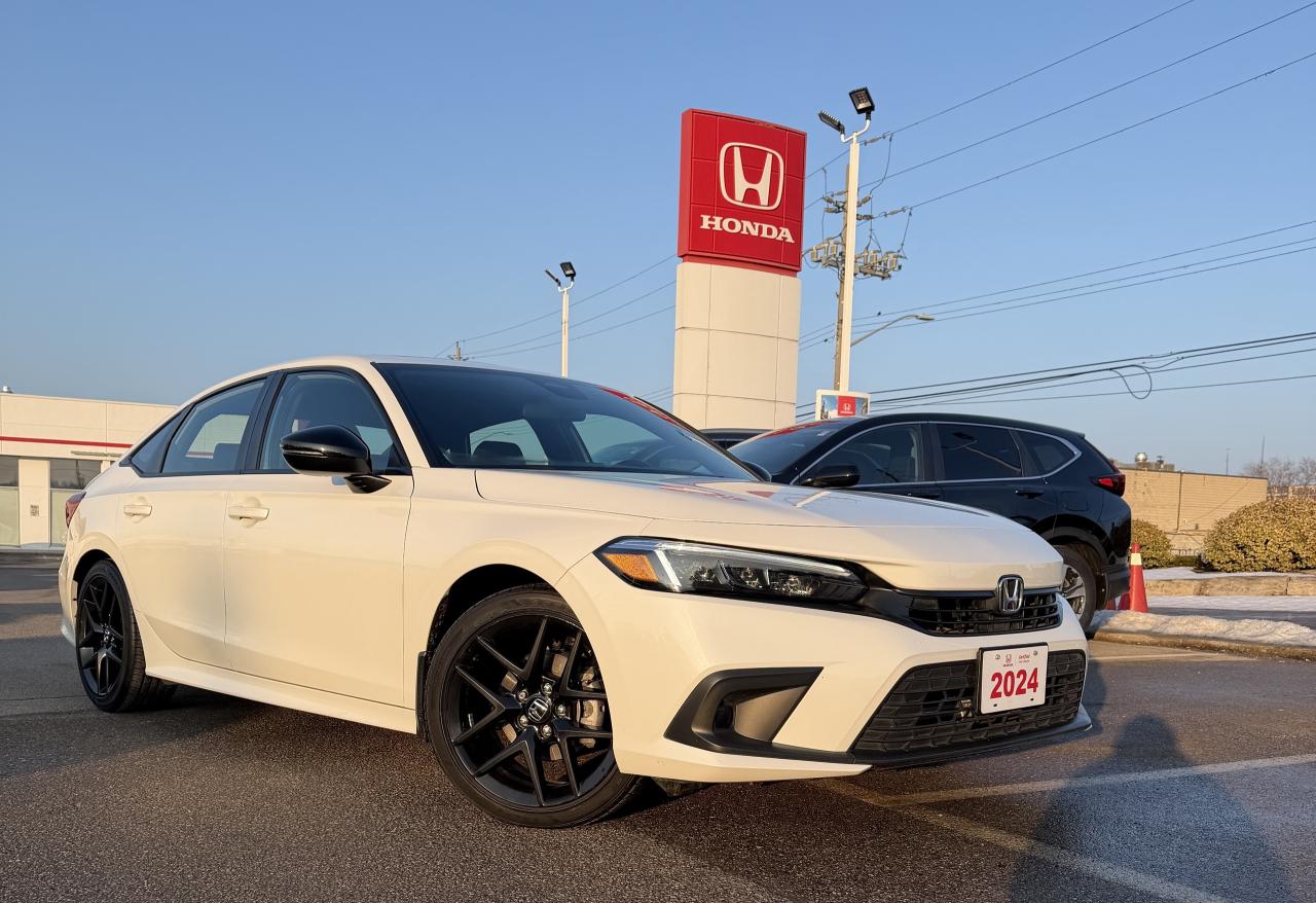 2024 Honda Civic Sedan Sport CVT   SUNROOF   NO CLAIMS   ONE OWNER Photo