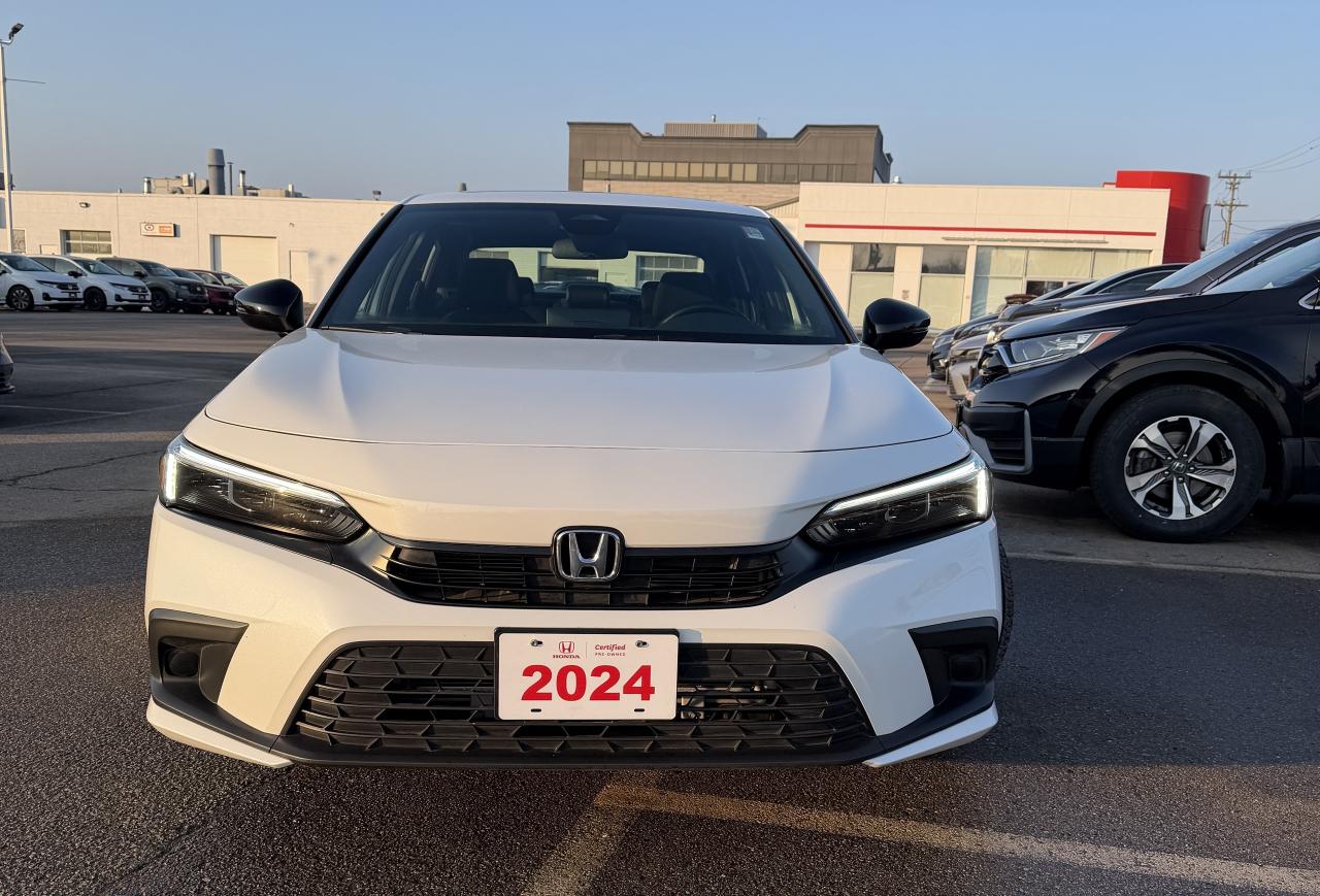 2024 Honda Civic Sedan Sport CVT   SUNROOF   NO CLAIMS   ONE OWNER Photo