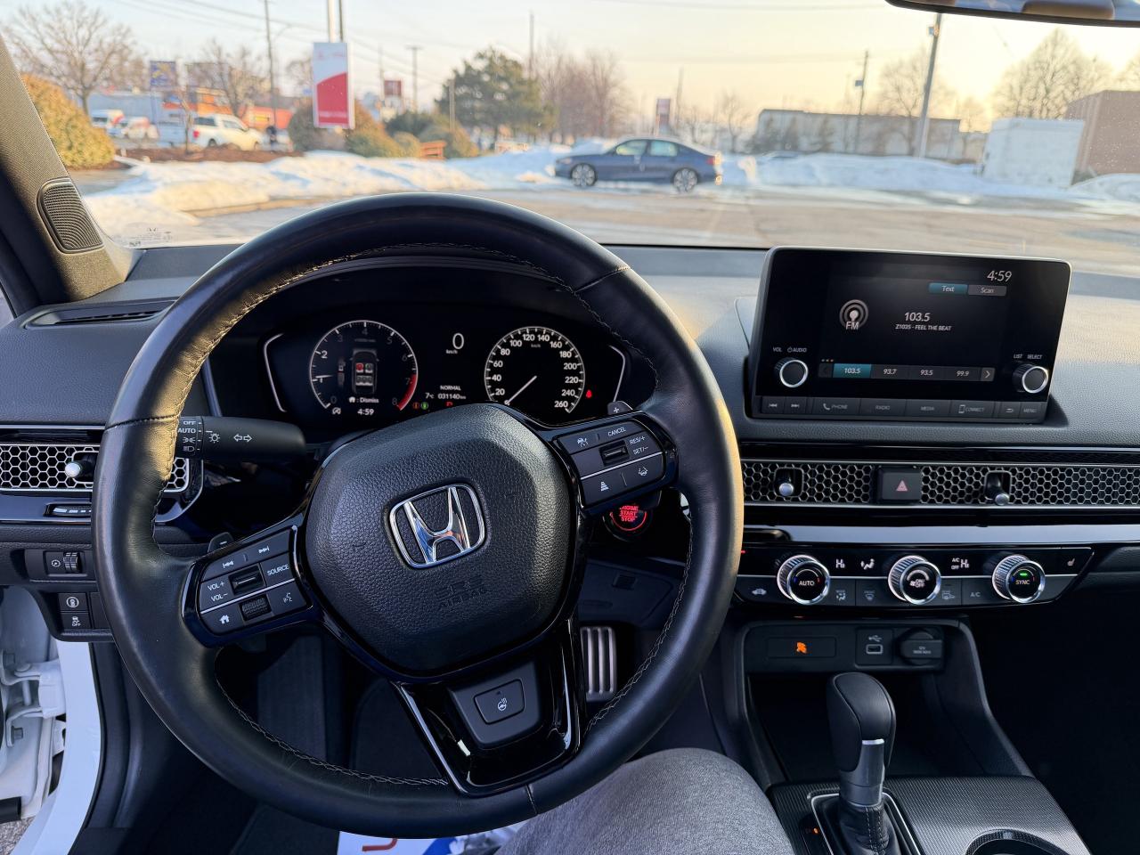 2024 Honda Civic Sedan Sport CVT   SUNROOF   NO CLAIMS   ONE OWNER Photo