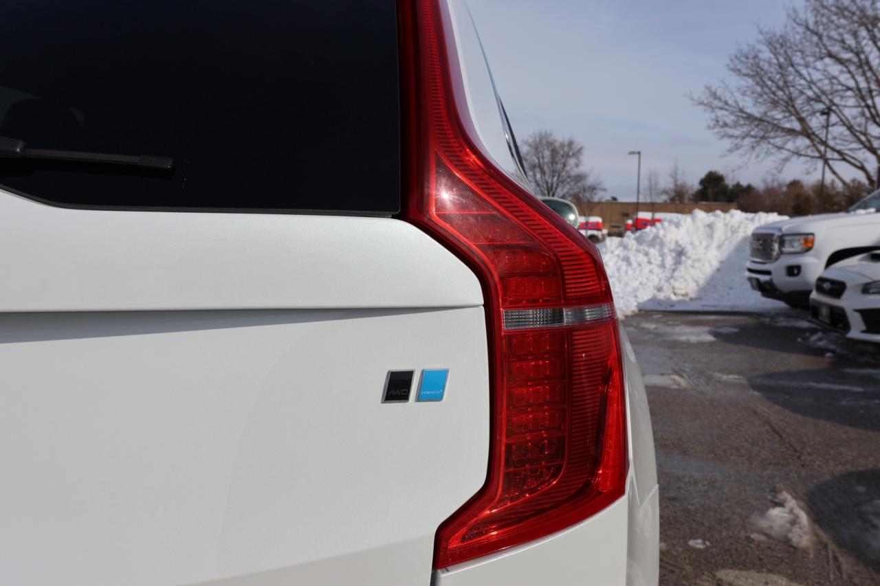 2017 Volvo XC90 T5-MOMENTUM-AWD/POLESTAR/NAV/PANO ROOF/BLIS/P SENS Photo