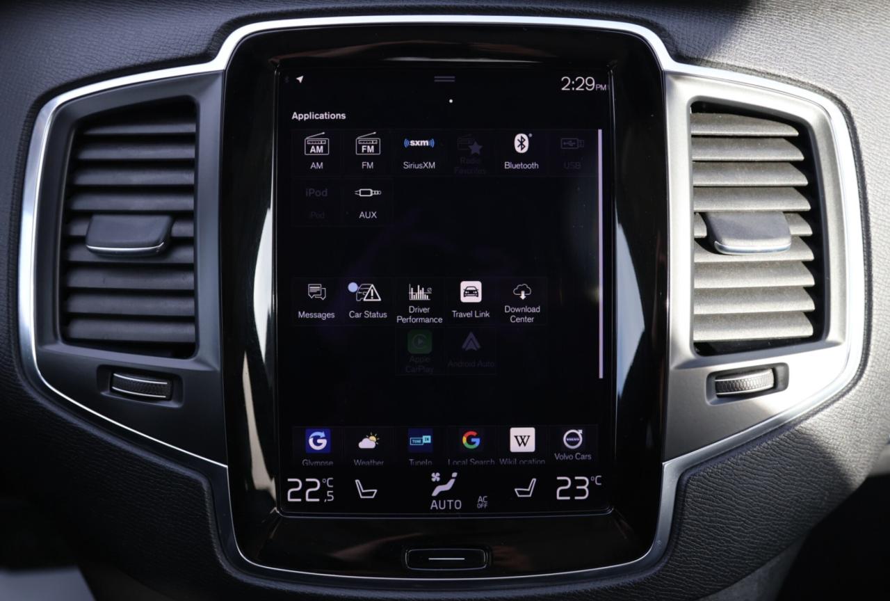 2017 Volvo XC90 T5-MOMENTUM-AWD/POLESTAR/NAV/PANO ROOF/BLIS/P SENS Photo