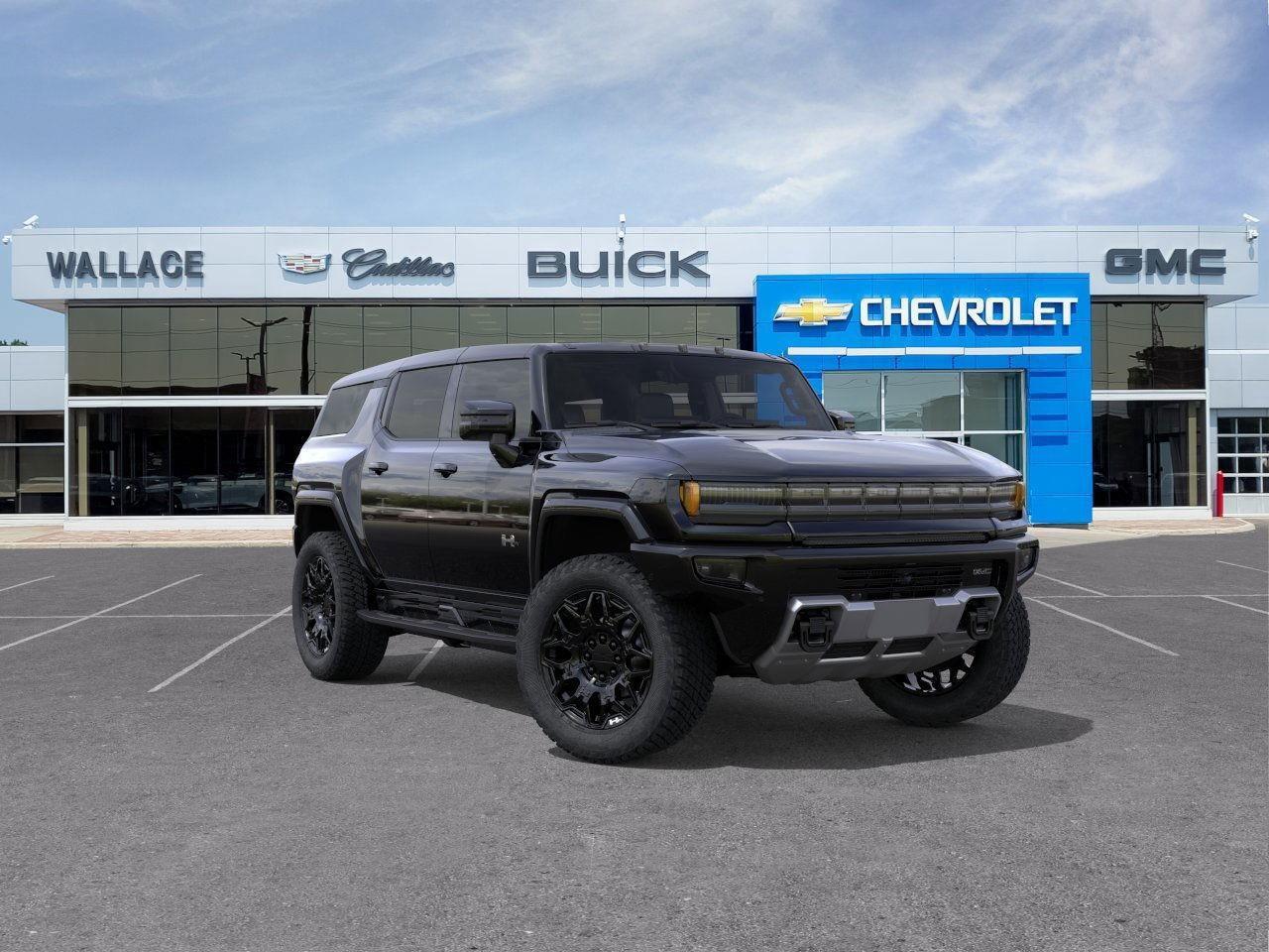 2026 GMC HUMMER EV SUV 2X Courtesy Vehicle Photo