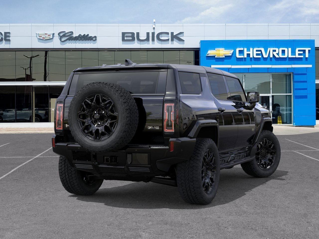 2026 GMC HUMMER EV SUV 2X Courtesy Vehicle Photo