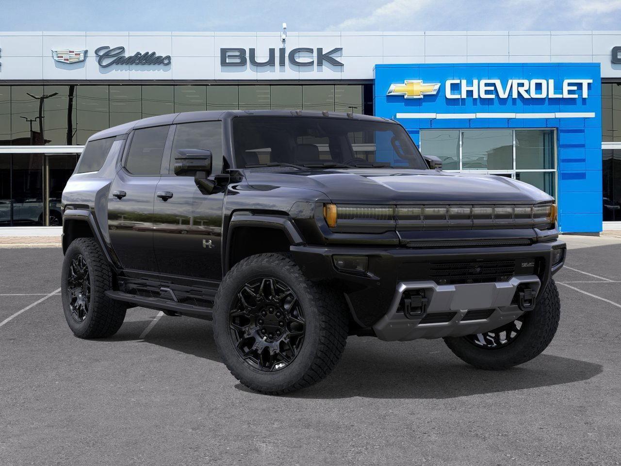2026 GMC HUMMER EV SUV 2X Courtesy Vehicle Photo