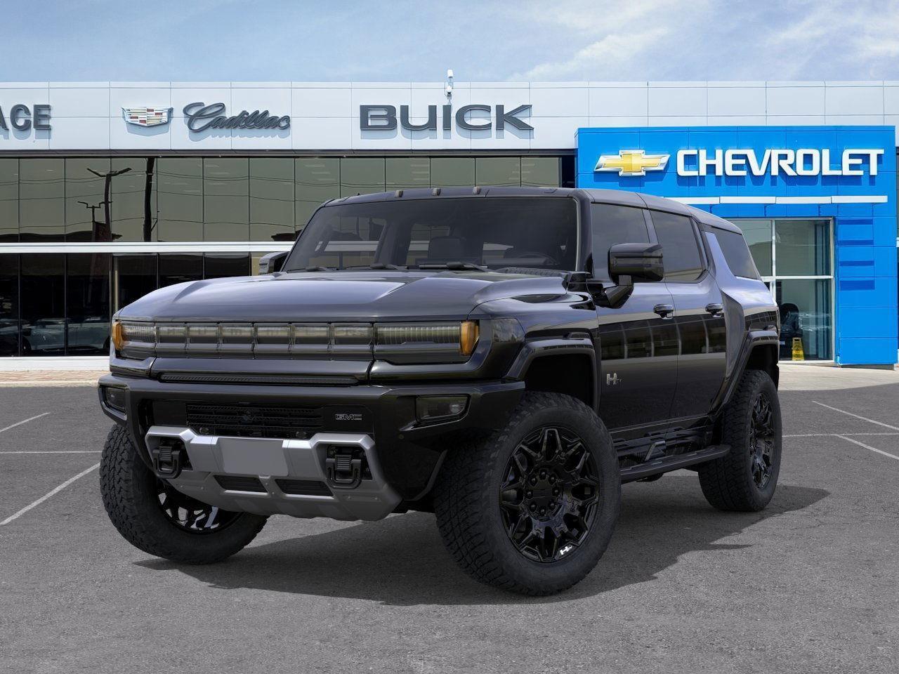 2026 GMC HUMMER EV SUV 2X Courtesy Vehicle Photo