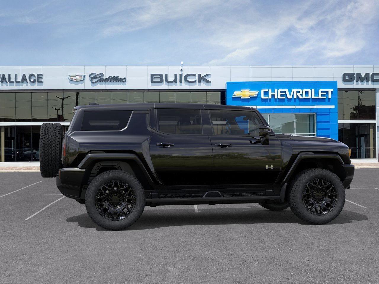2026 GMC HUMMER EV SUV 2X Courtesy Vehicle Photo