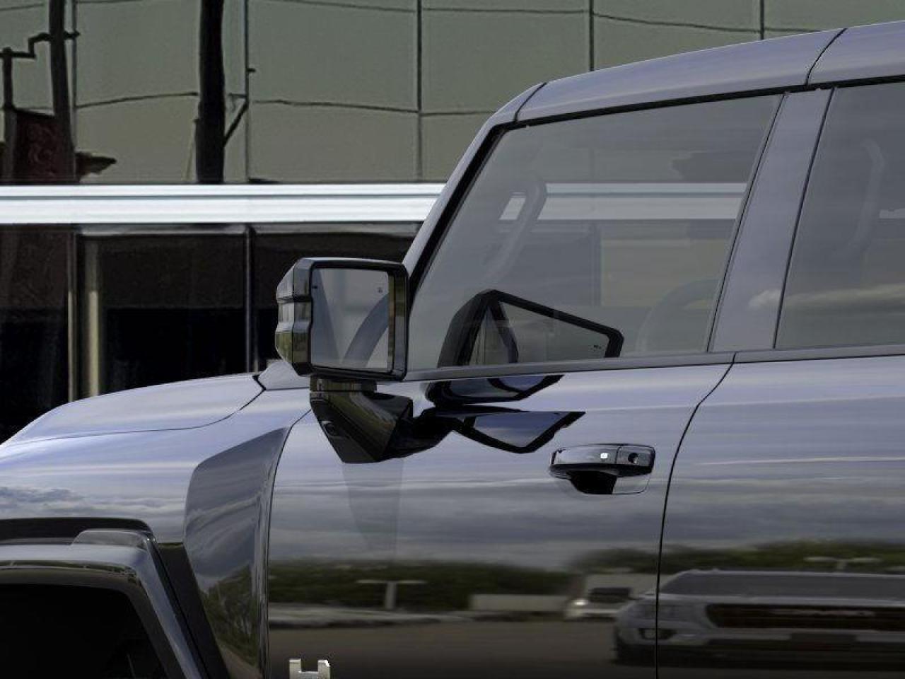 2026 GMC HUMMER EV SUV 2X Courtesy Vehicle Photo