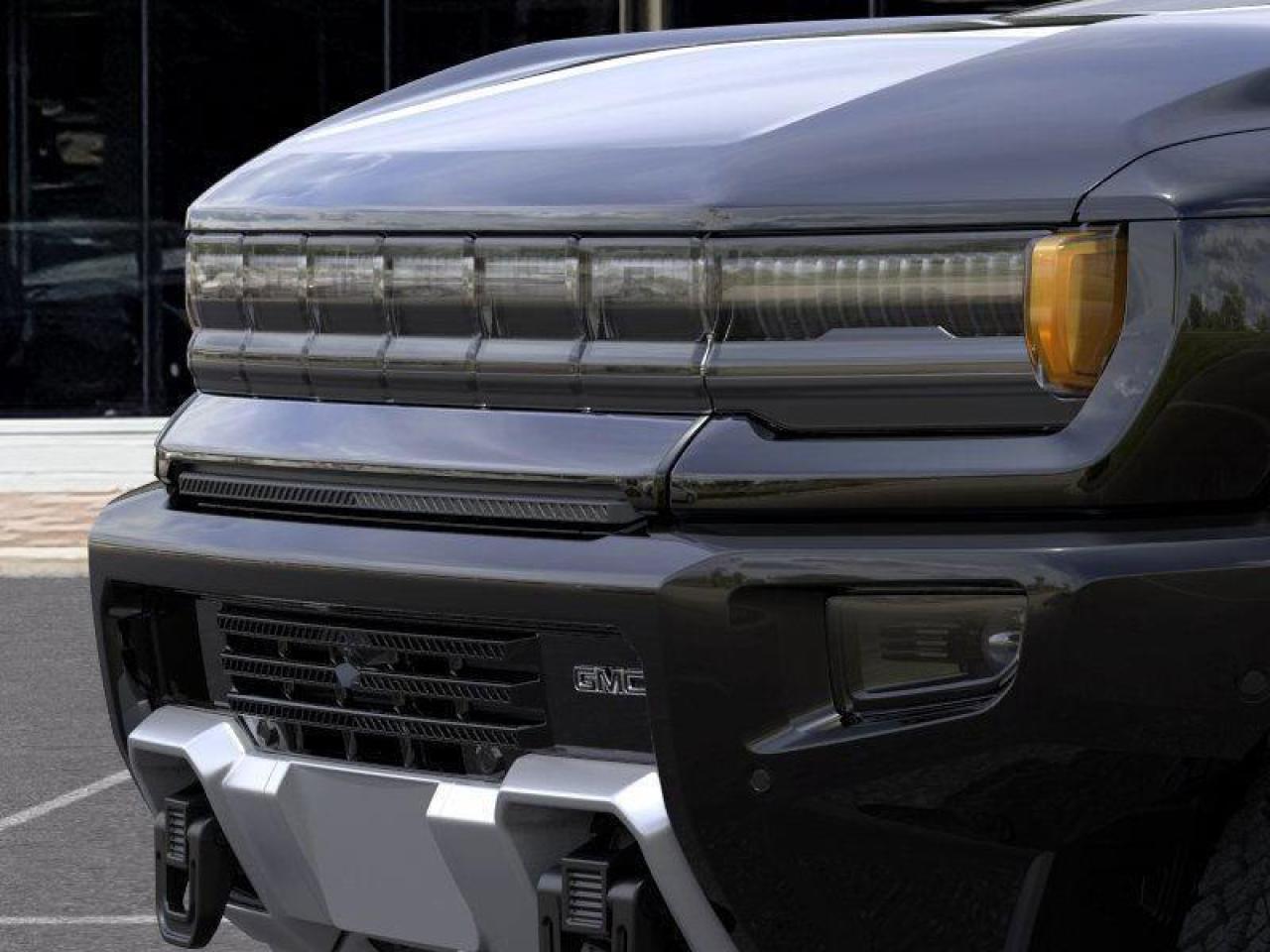 2026 GMC HUMMER EV SUV 2X Courtesy Vehicle Photo