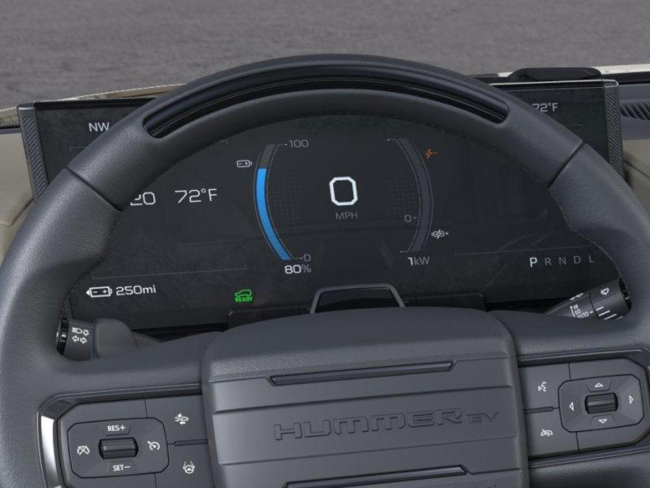 2026 GMC HUMMER EV SUV 2X Courtesy Vehicle Photo