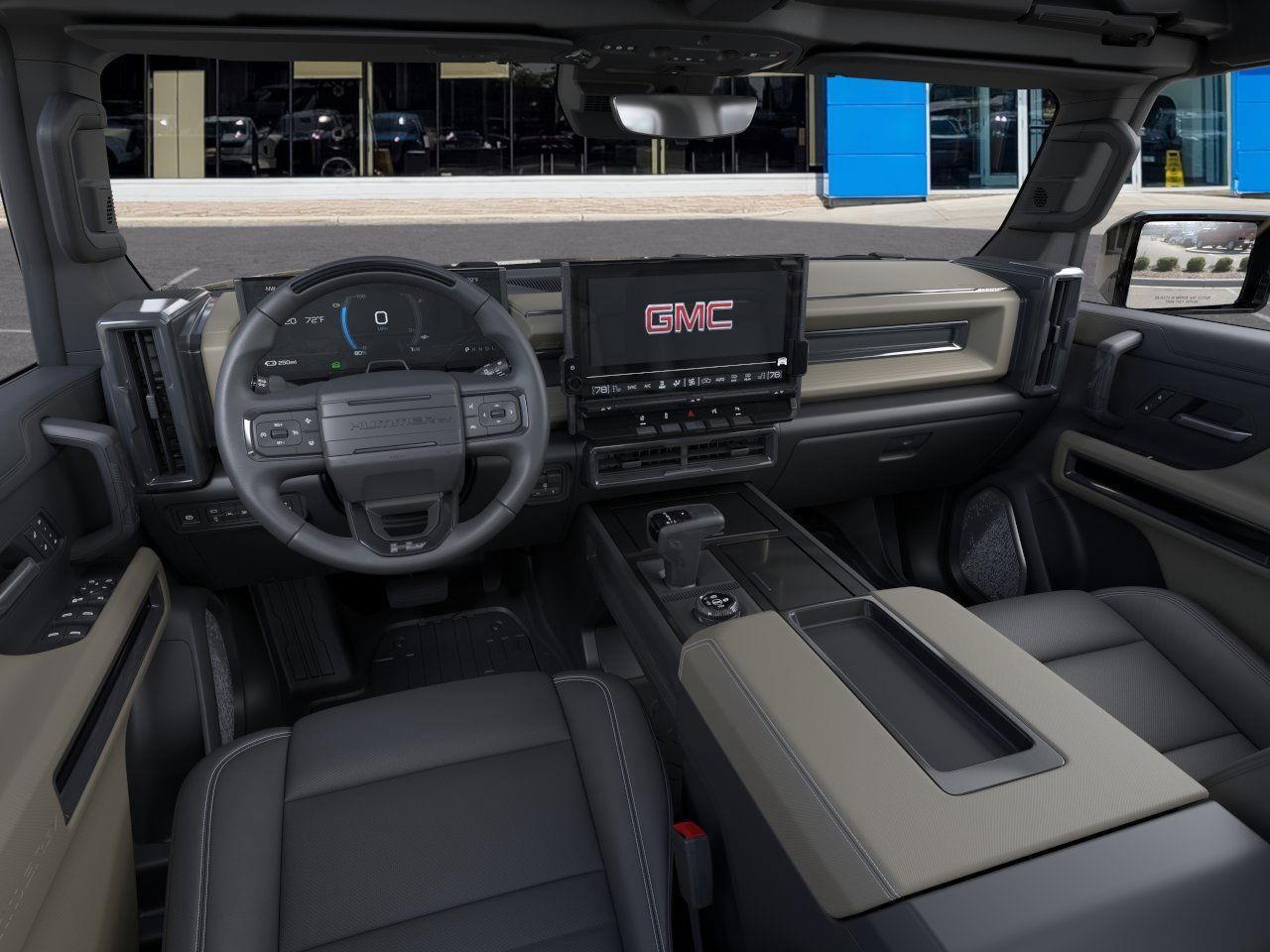 2026 GMC HUMMER EV SUV 2X Courtesy Vehicle Photo