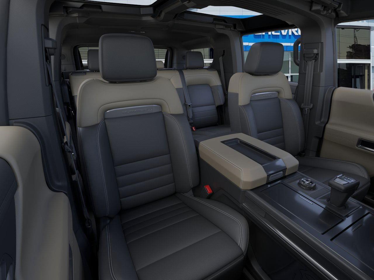 2026 GMC HUMMER EV SUV 2X Courtesy Vehicle Photo