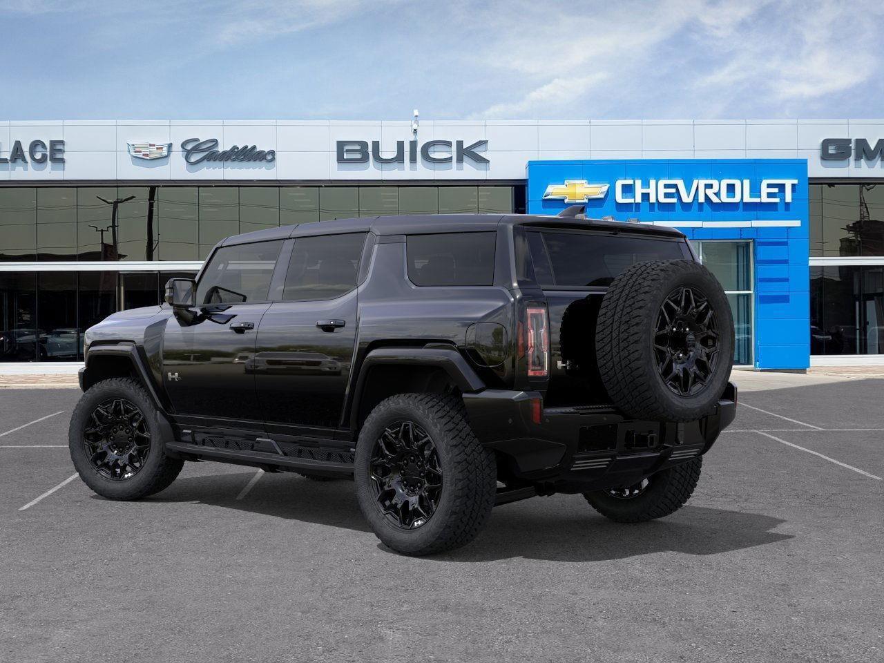 2026 GMC HUMMER EV SUV  Photo3