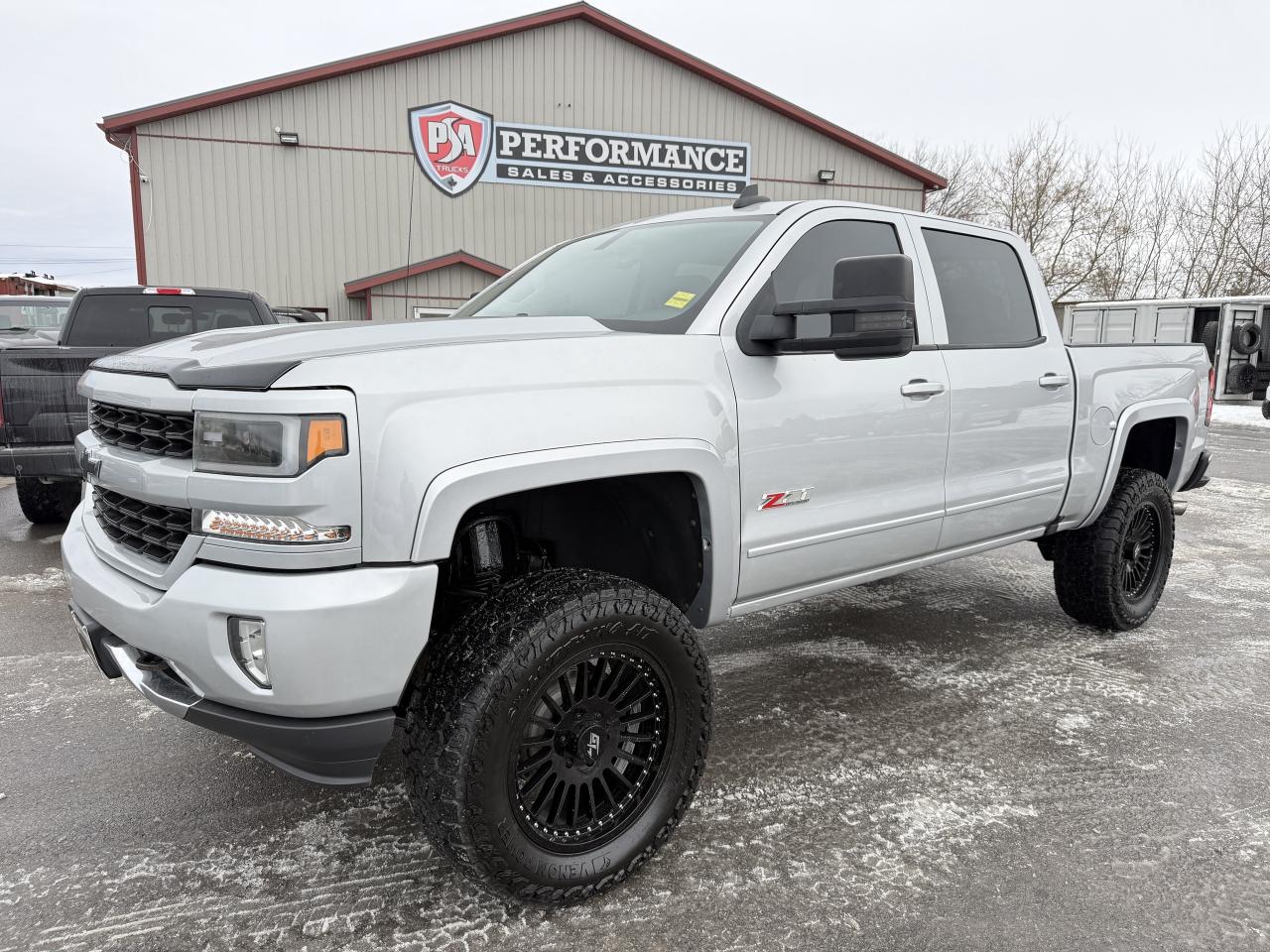 2017 Chevrolet Silverado 1500 LT LIFT/WHEEL/TIRE/LEATHER PKG!! Photo