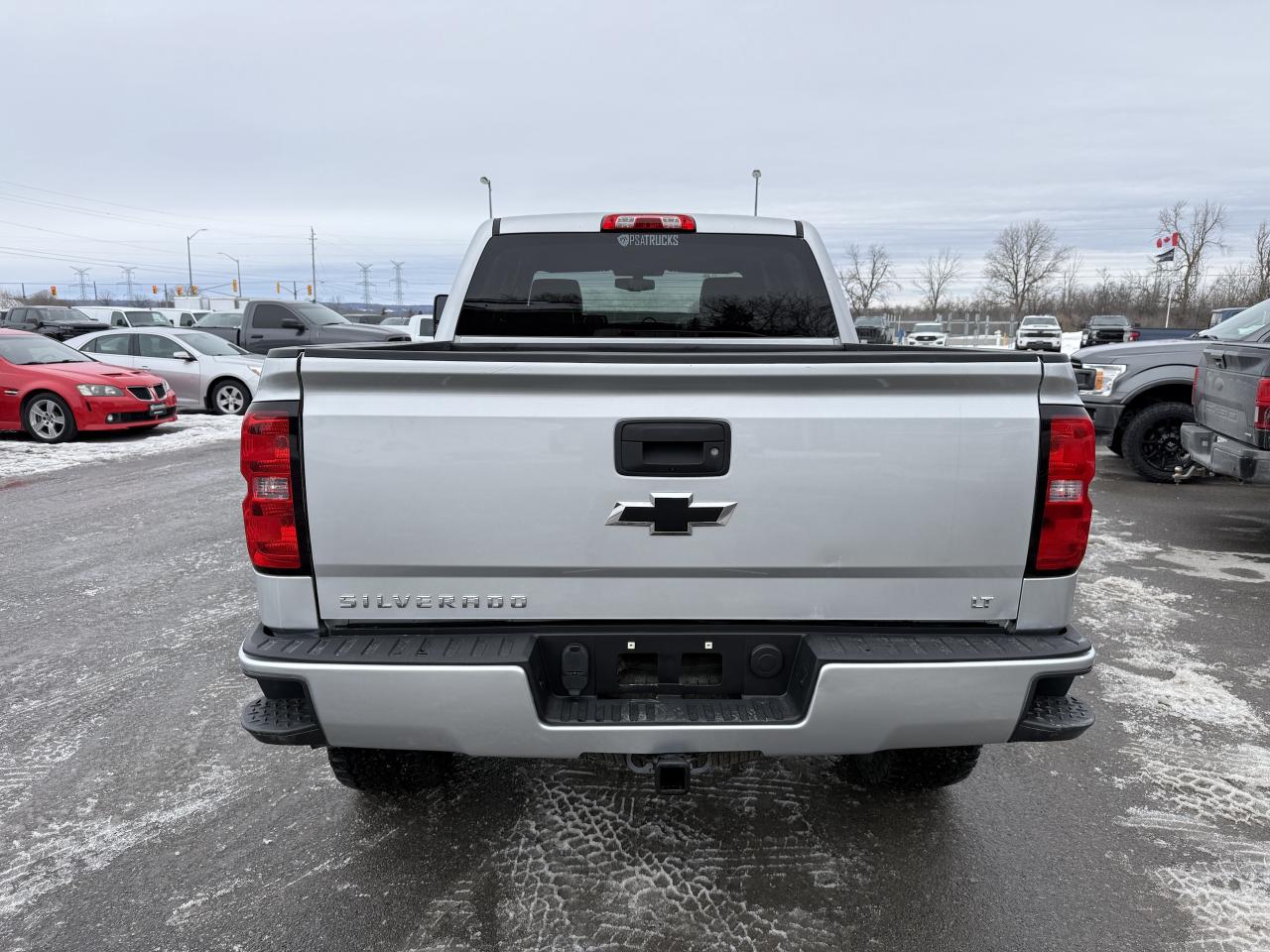 2017 Chevrolet Silverado 1500 LT LIFT/WHEEL/TIRE/LEATHER PKG!! Photo