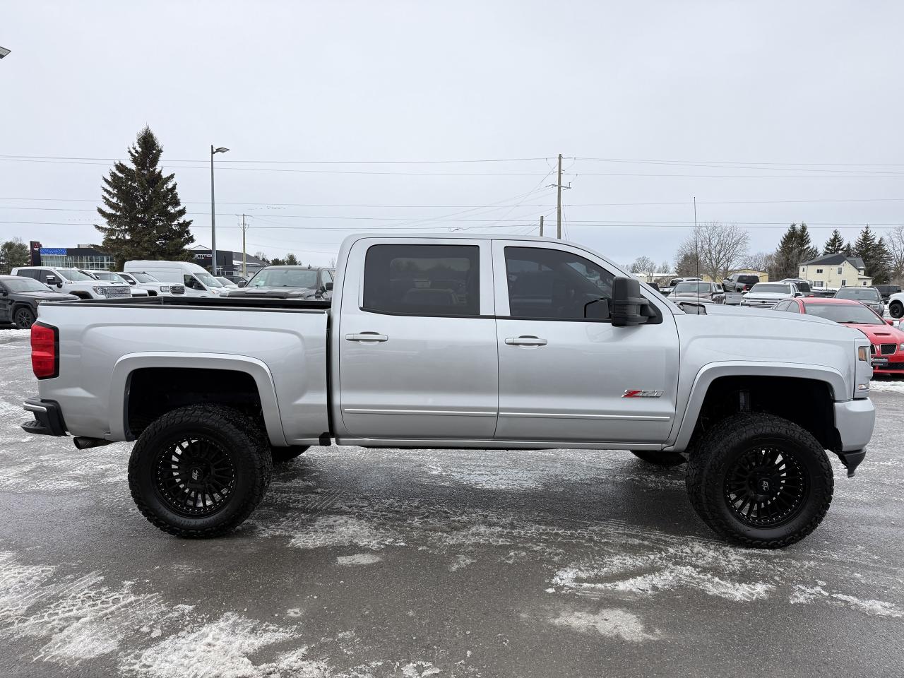 2017 Chevrolet Silverado 1500 LT LIFT/WHEEL/TIRE/LEATHER PKG!! Photo