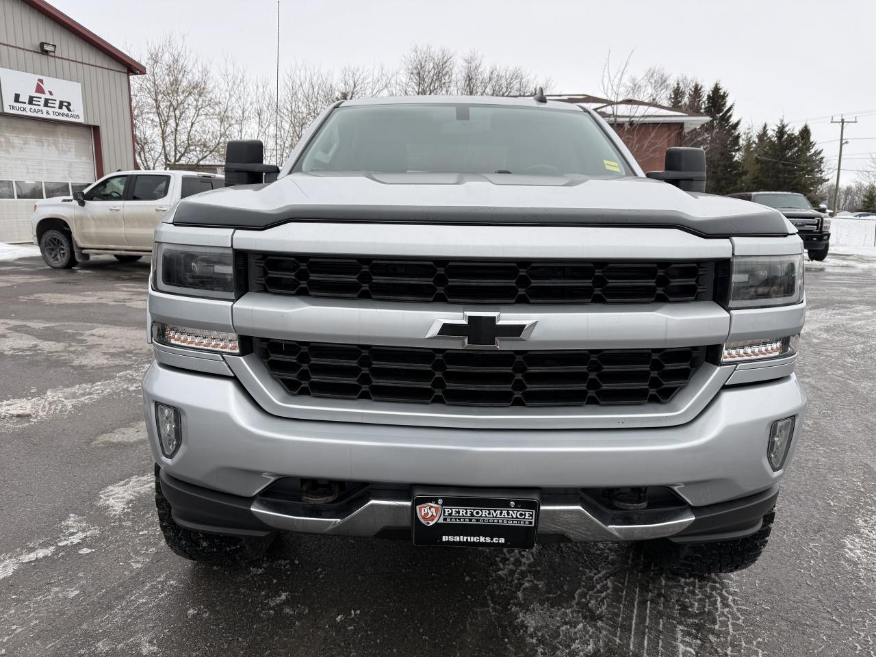 2017 Chevrolet Silverado 1500 LT LIFT/WHEEL/TIRE/LEATHER PKG!! Photo