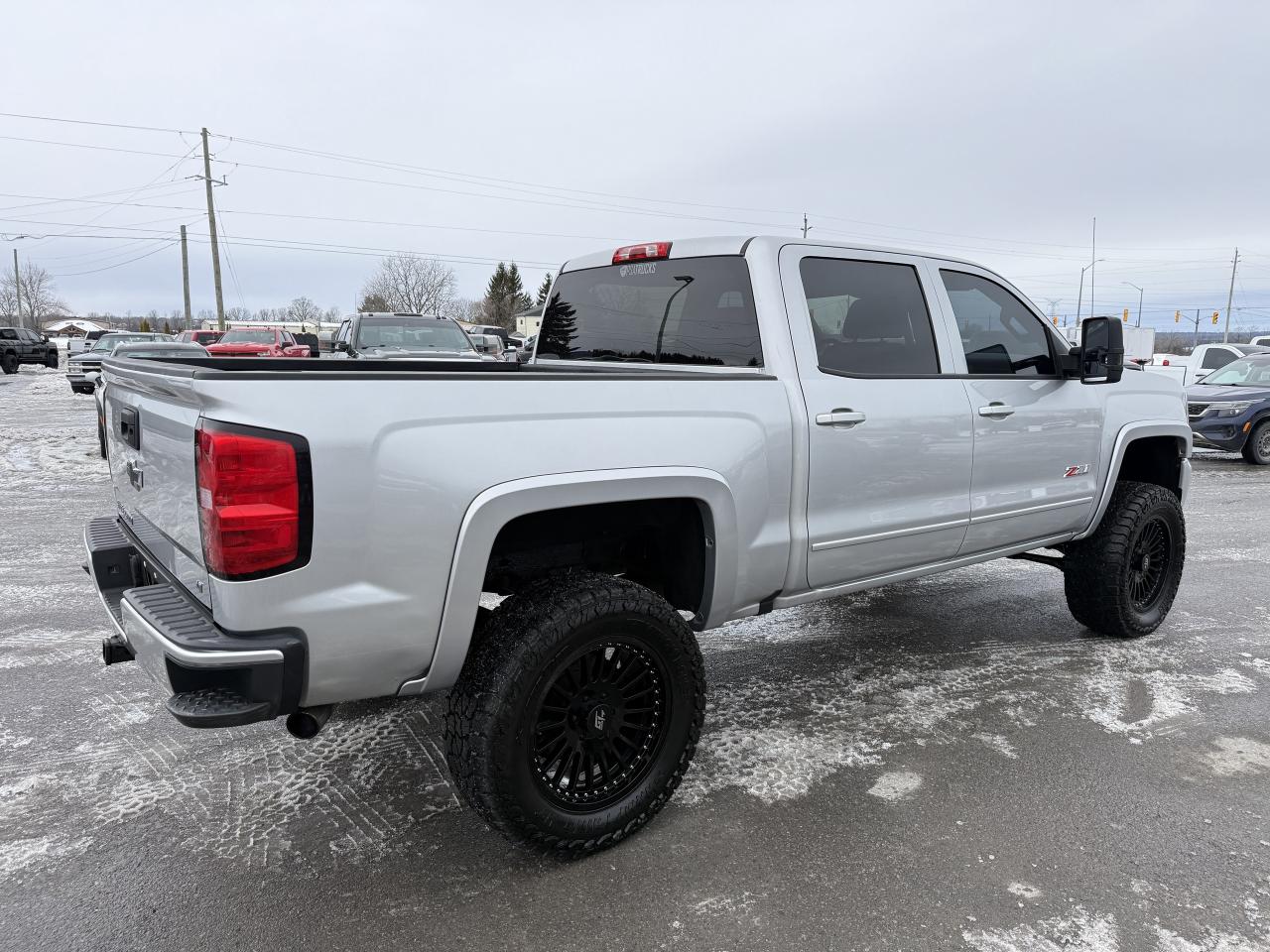 2017 Chevrolet Silverado 1500 LT LIFT/WHEEL/TIRE/LEATHER PKG!! Photo