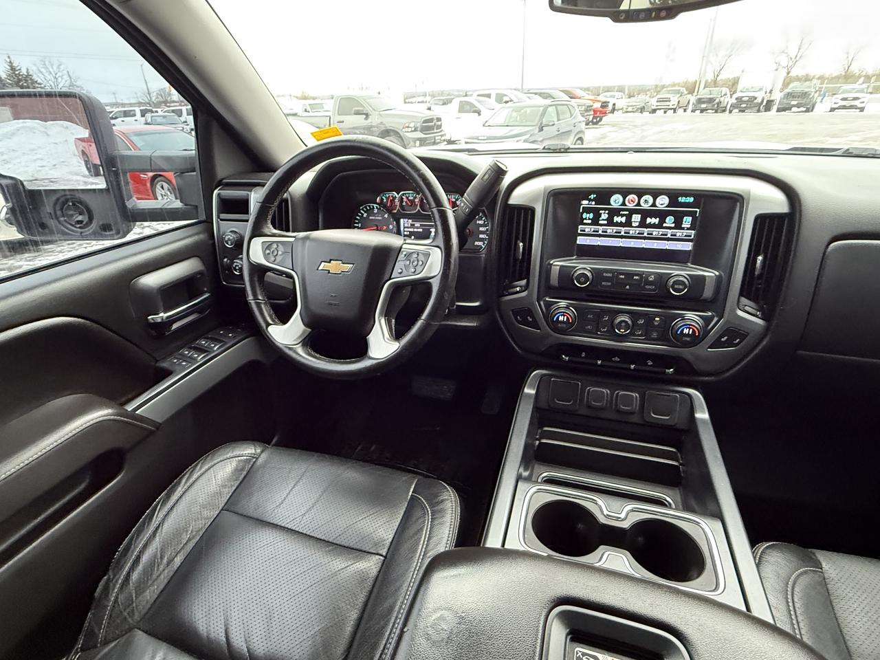 2017 Chevrolet Silverado 1500 LT LIFT/WHEEL/TIRE/LEATHER PKG!! Photo