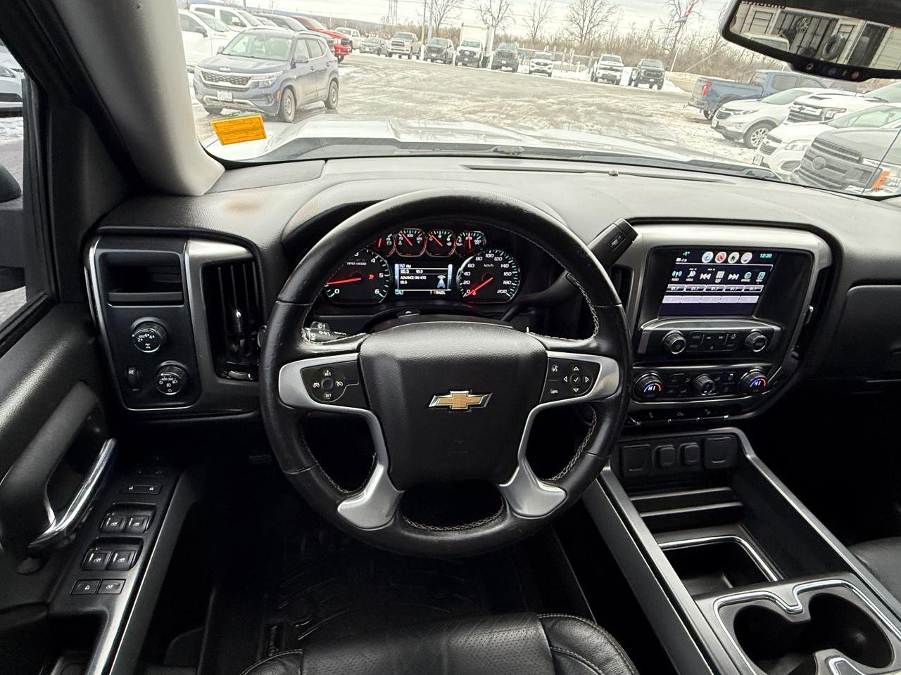 2017 Chevrolet Silverado 1500 LT LIFT/WHEEL/TIRE/LEATHER PKG!! Photo