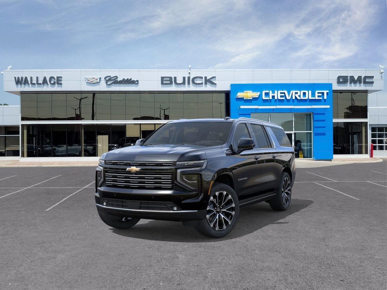 2026 Chevrolet Suburban High Country Courtesy Vehicle Photo