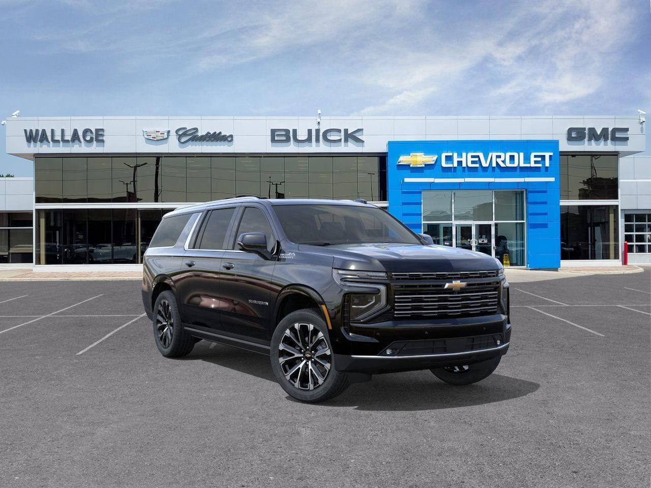 2026 Chevrolet Suburban High Country Courtesy Vehicle Photo