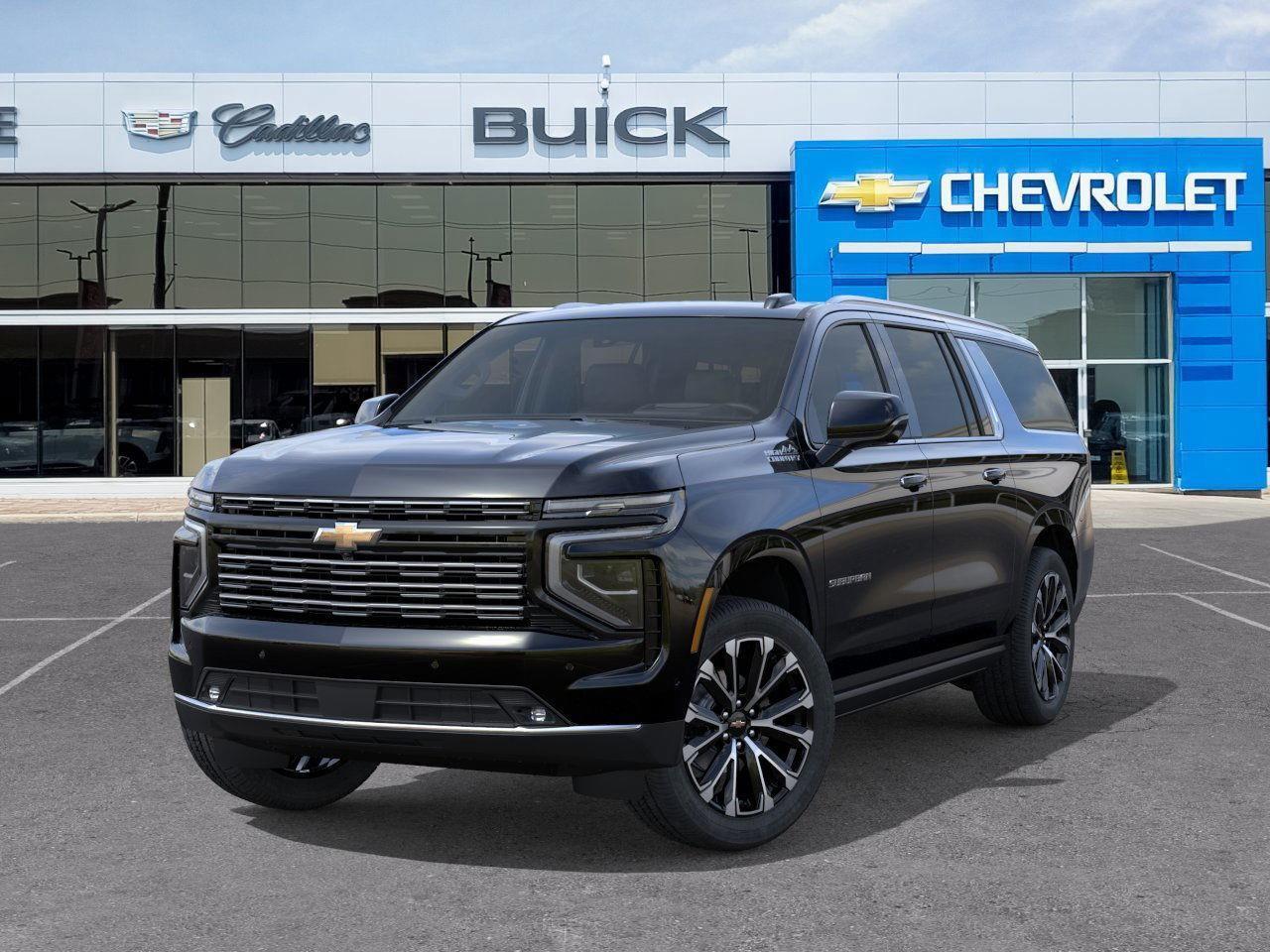 2026 Chevrolet Suburban High Country Courtesy Vehicle Photo