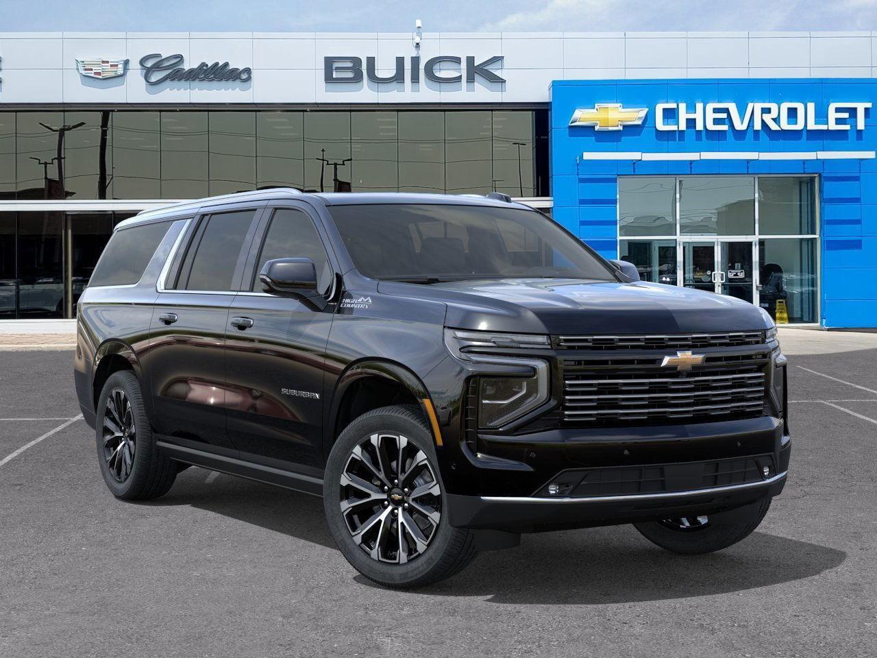 2026 Chevrolet Suburban High Country Courtesy Vehicle Photo