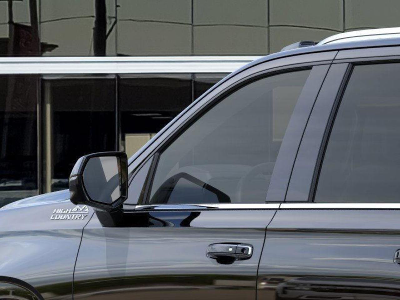 2026 Chevrolet Suburban High Country Courtesy Vehicle Photo