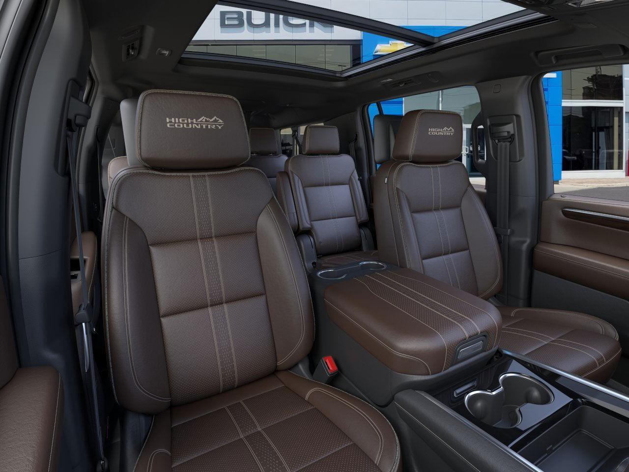 2026 Chevrolet Suburban High Country Courtesy Vehicle Photo