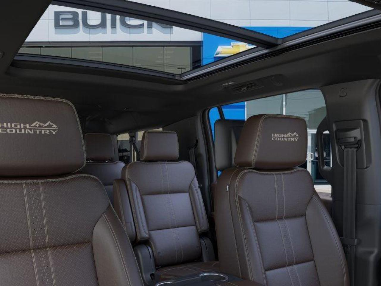 2026 Chevrolet Suburban High Country Courtesy Vehicle Photo