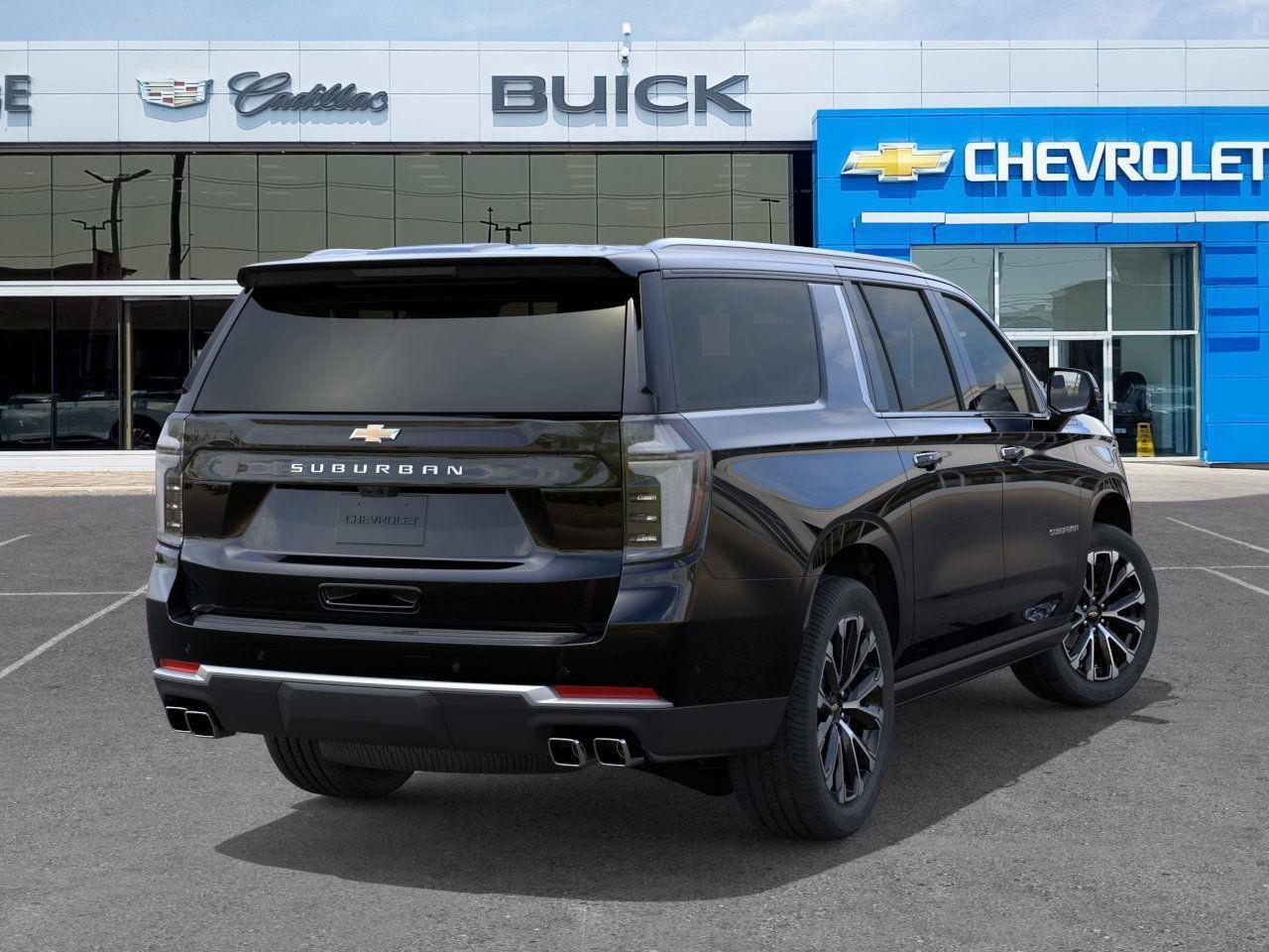 2026 Chevrolet Suburban High Country Courtesy Vehicle Photo