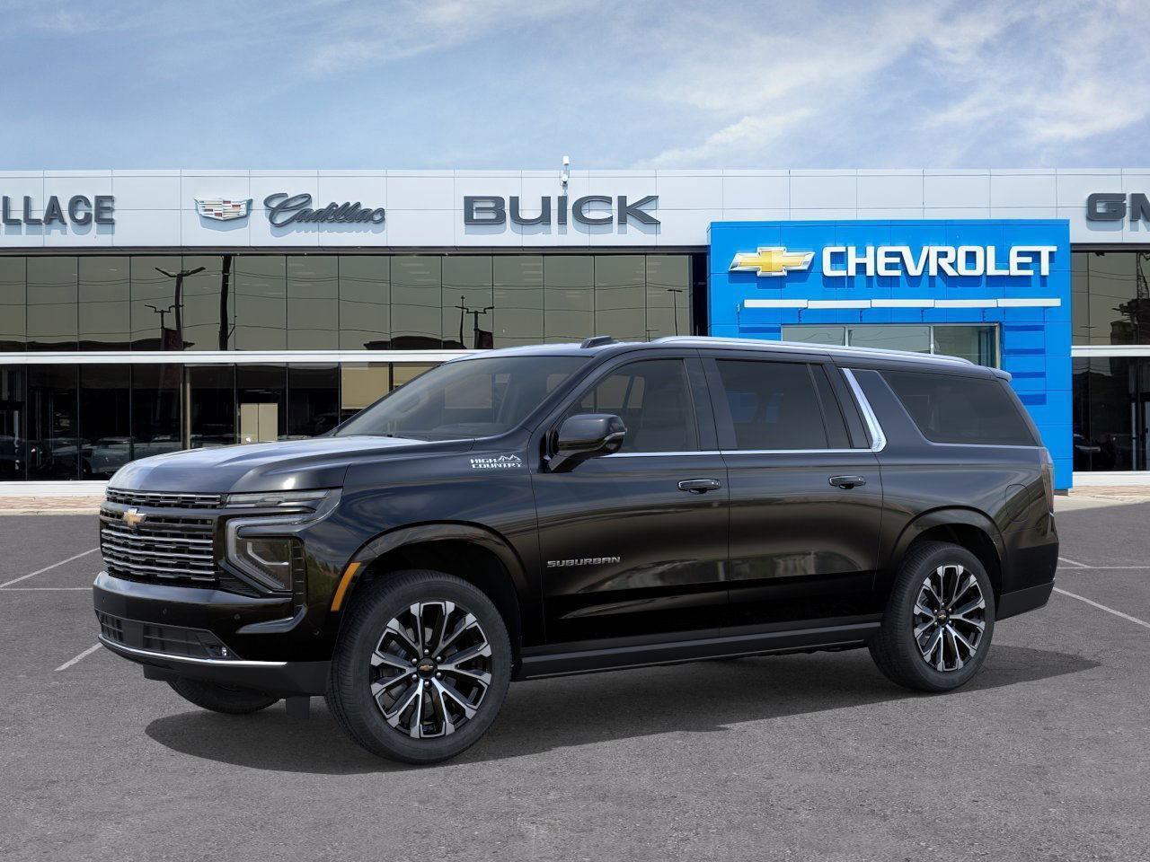 2026 Chevrolet Suburban High Country Courtesy Vehicle Photo