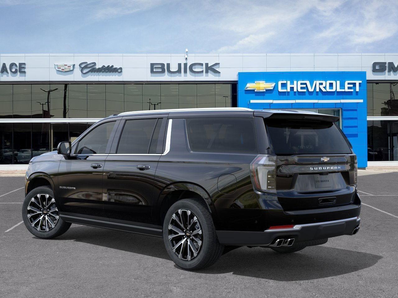 2026 Chevrolet Suburban High Country Courtesy Vehicle Photo