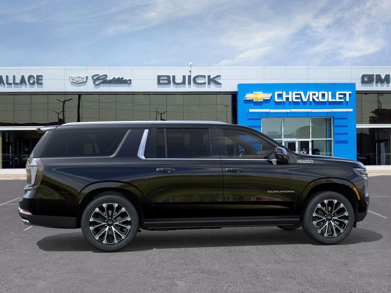 2026 Chevrolet Suburban High Country Courtesy Vehicle Photo