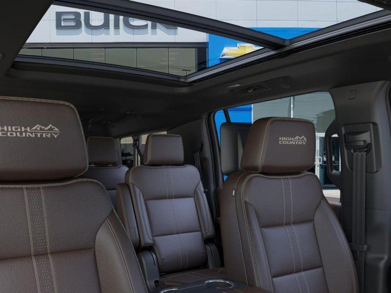2026 Chevrolet Suburban High Country Courtesy Vehicle Photo