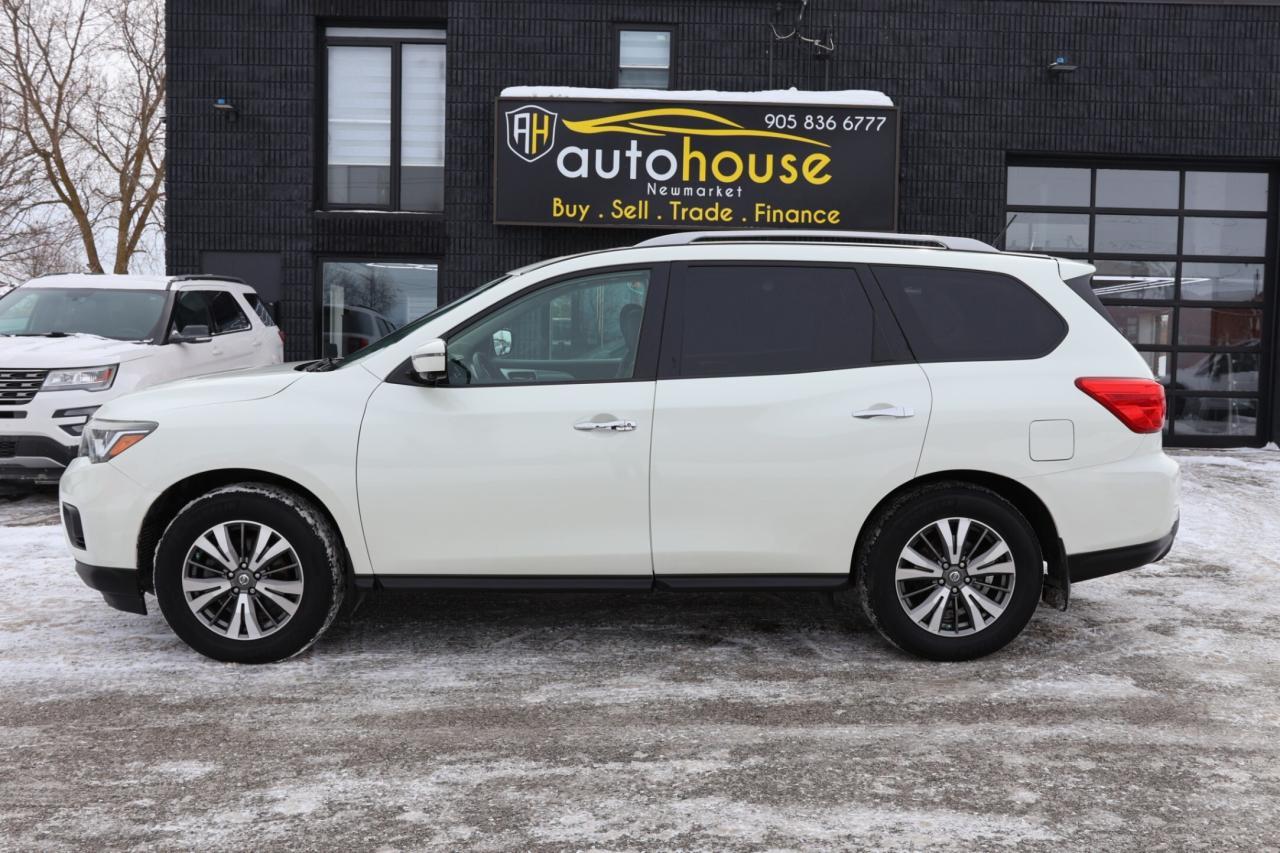 2017 Nissan Pathfinder SL-PREMIUM 4WD-7PASS-R STARTER/NAV/360 CAM/BLIS/KE Photo