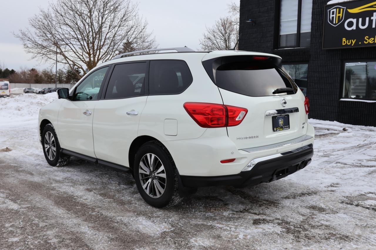 2017 Nissan Pathfinder SL-PREMIUM 4WD-7PASS-R STARTER/NAV/360 CAM/BLIS/KE Photo3