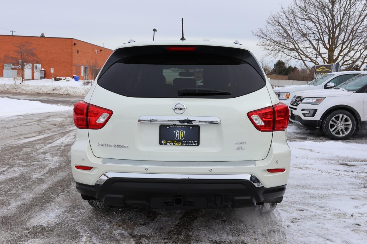 2017 Nissan Pathfinder SL-PREMIUM 4WD-7PASS-R STARTER/NAV/360 CAM/BLIS/KE Photo4
