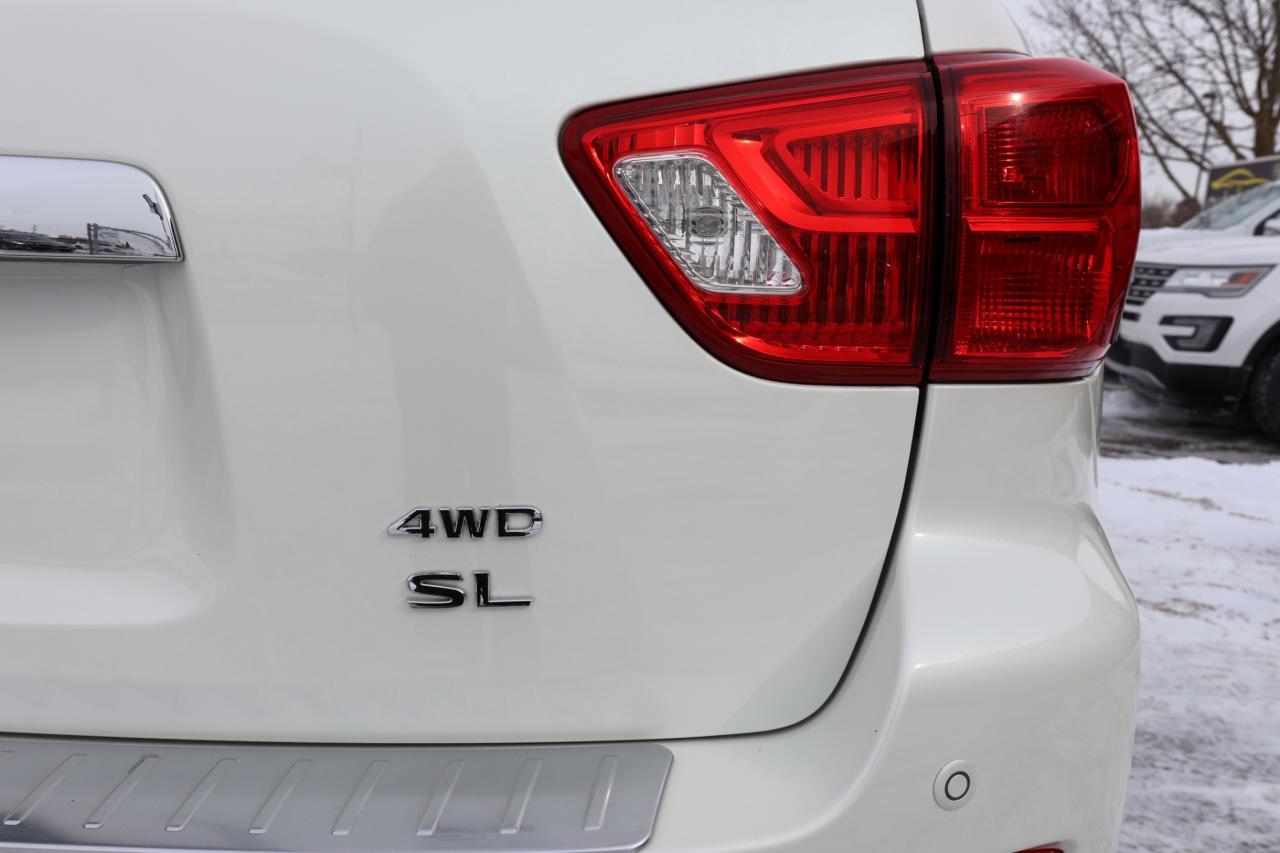 2017 Nissan Pathfinder SL-PREMIUM 4WD-7PASS-R STARTER/NAV/360 CAM/BLIS/KE Photo