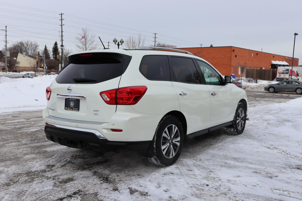 2017 Nissan Pathfinder SL-PREMIUM 4WD-7PASS-R STARTER/NAV/360 CAM/BLIS/KE Photo
