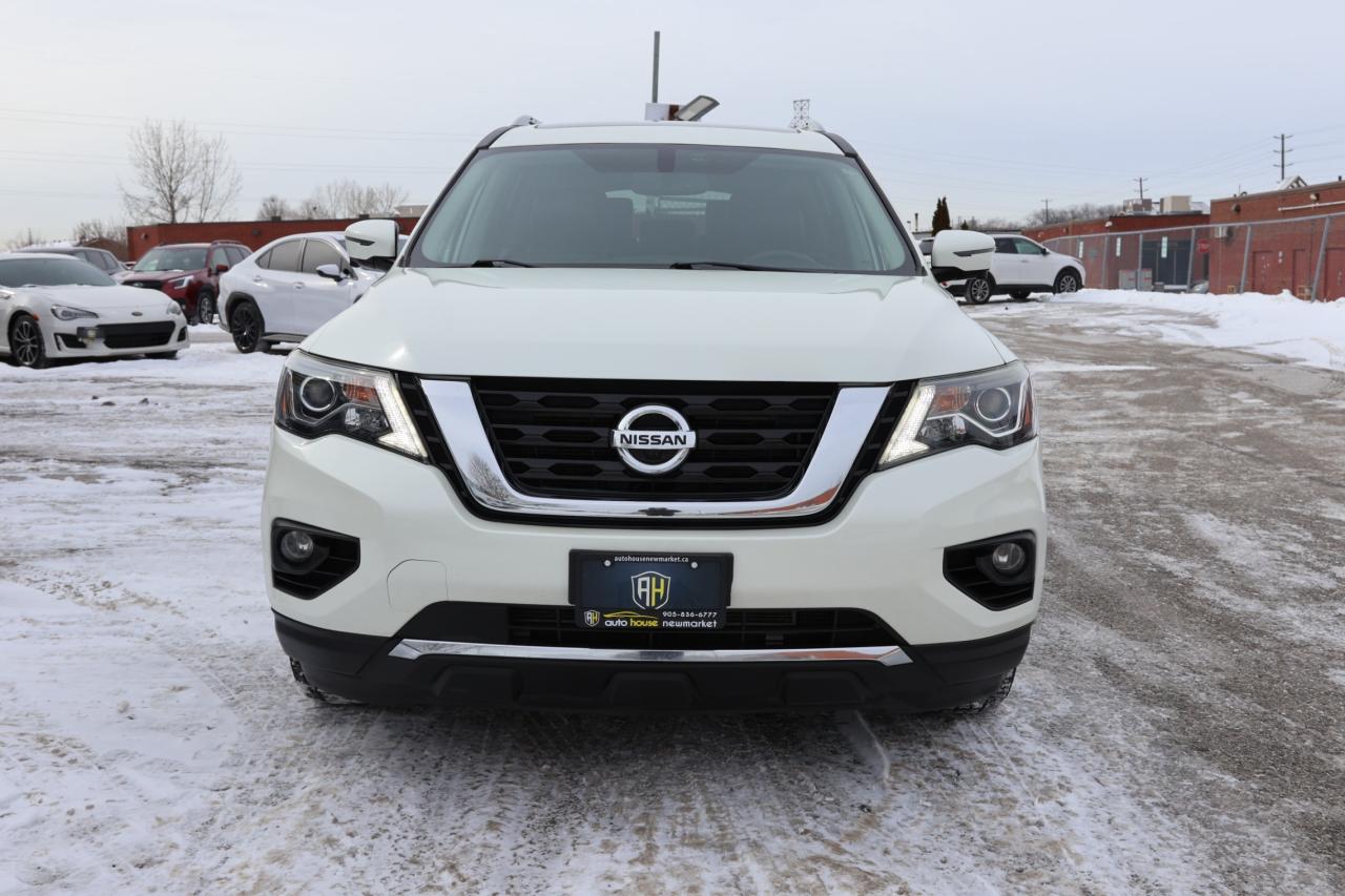 2017 Nissan Pathfinder SL-PREMIUM 4WD-7PASS-R STARTER/NAV/360 CAM/BLIS/KE Photo