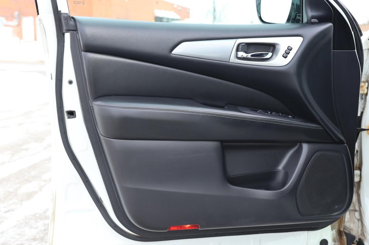 2017 Nissan Pathfinder SL-PREMIUM 4WD-7PASS-R STARTER/NAV/360 CAM/BLIS/KE Photo