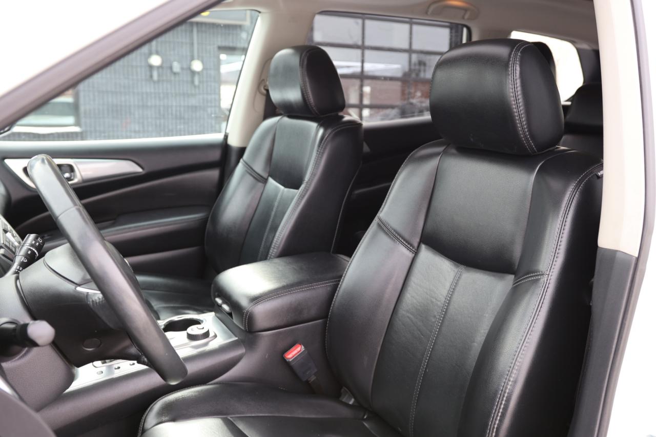 2017 Nissan Pathfinder SL-PREMIUM 4WD-7PASS-R STARTER/NAV/360 CAM/BLIS/KE Photo